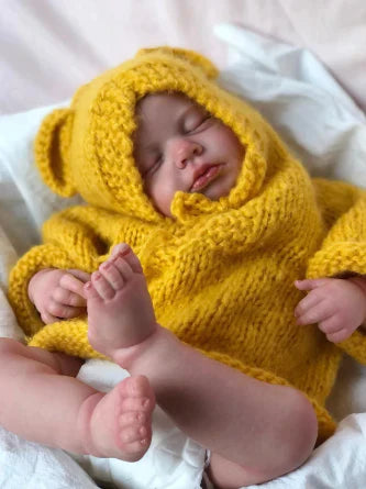 Novorozená reborn panenka Melisa Spící dítě
